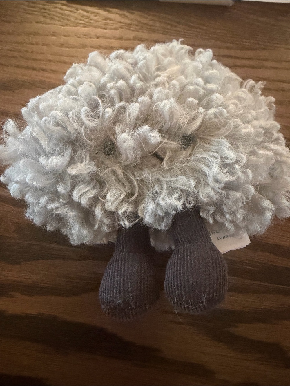Jellycat Amuseables Storm Cloud Charm - Authentic